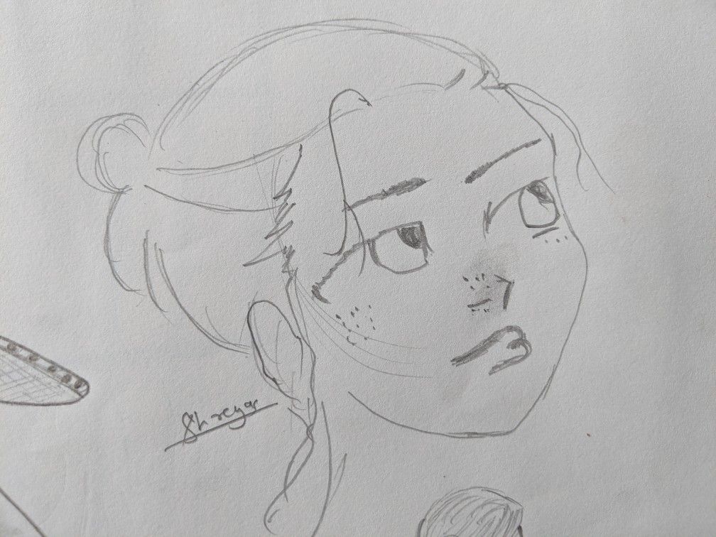 Freckled
